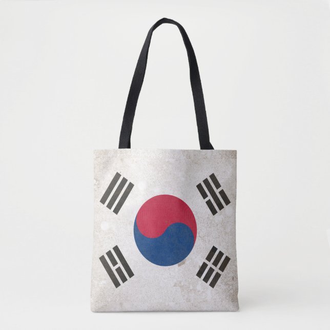 Südkorea Tasche (Vorderseite)