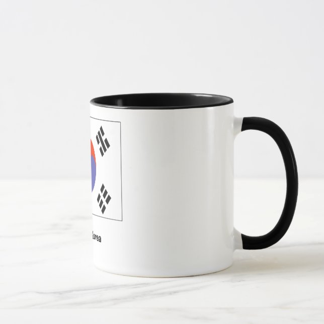 Südkorea-Tasse Tasse (Rechts)
