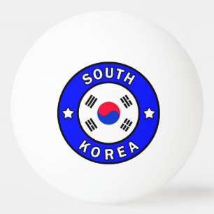 Südkorea Tischtennisball