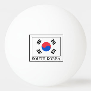 Südkorea Tischtennisball
