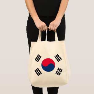 Südkorea Tragetasche