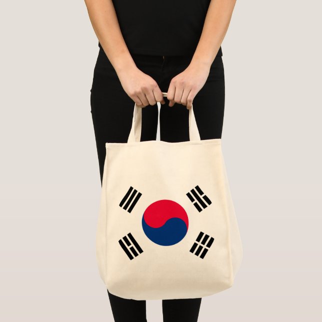 Südkorea Tragetasche (Vorderseite (Produkt))