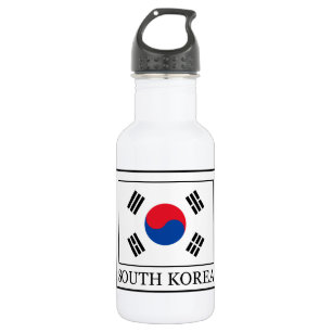 Südkorea Trinkflasche