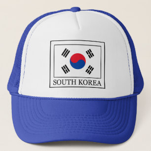Südkorea Truckerkappe