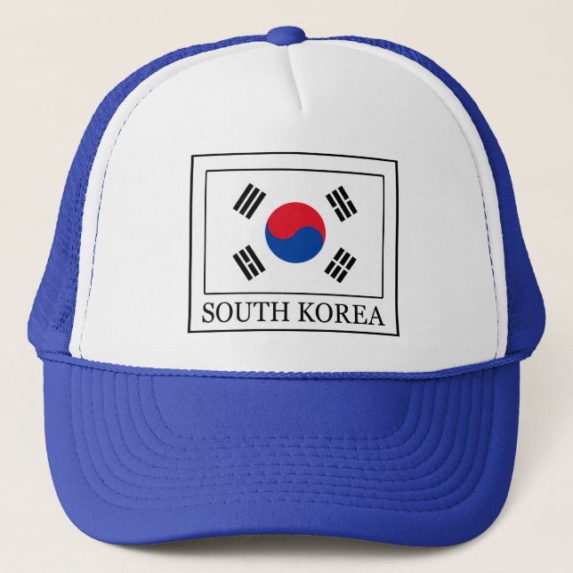 Südkorea Truckerkappe (Vorderseite)