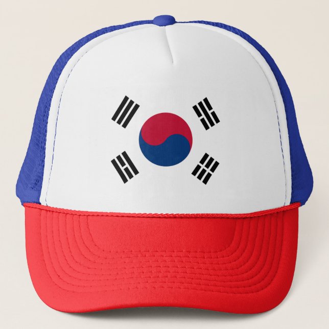 SÜDKOREA TRUCKERKAPPE (Vorderseite)