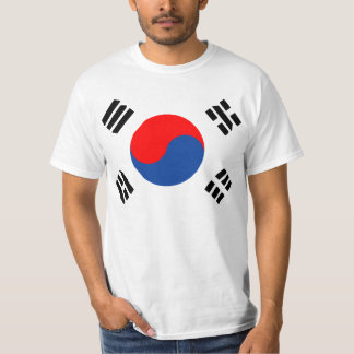 Südkorea Yin Yang T-Shirt
