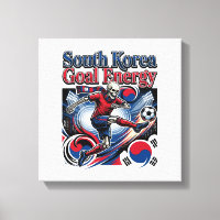 Südkorea Ziel Energie Skelett Stürmer Nationen B