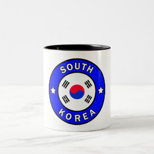 Südkorea Zweifarbige Tasse