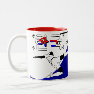 Südkorea Zweifarbige Tasse