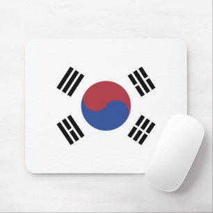 Südkoreaflagge Mousepad
