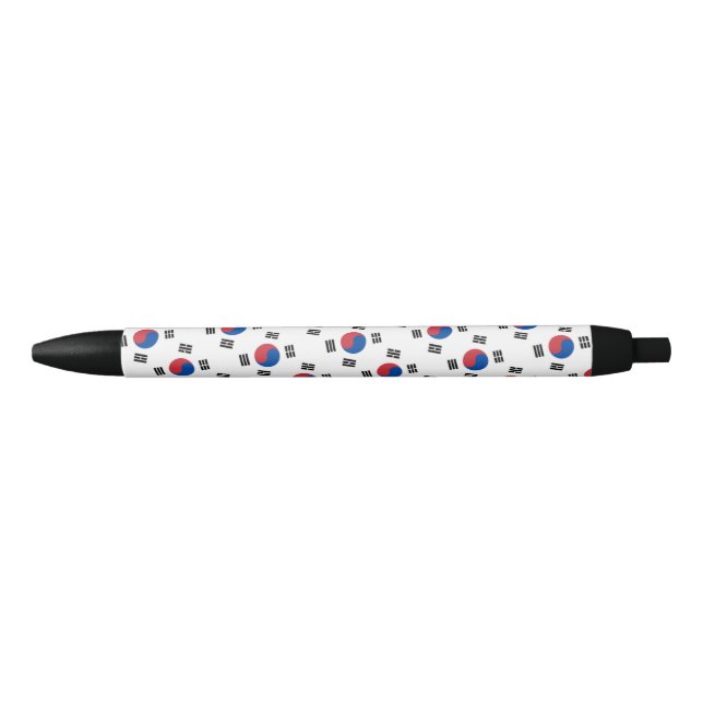 Südkoreanische Flagge Ballpoint Pen Kugelschreiber (Vorderseite)