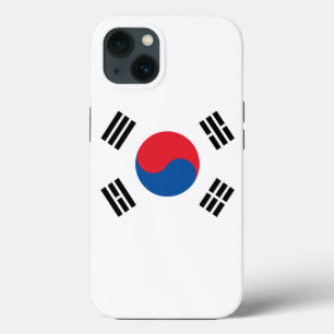 Südkoreanische Flagge Case-Mate iPhone Hülle