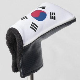 Südkoreanische Flagge Golf Headcover