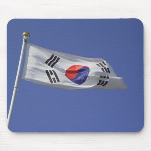 Südkoreanische Flagge Mousepad