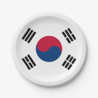Südkoreanische Flagge
