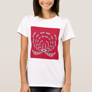 Südkoreanische Flagge Punkte: Eine Florale Variant T-Shirt