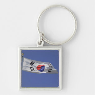 Südkoreanische Flagge Schlüsselanhänger