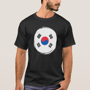 Südkoreanische Flagge T-Shirt