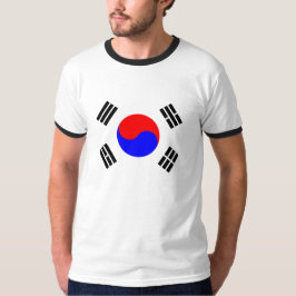 Südkoreanische Flagge T-Shirt