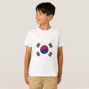 Südkoreanische Flagge T-Shirt