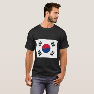 Südkoreanische Flagge T-Shirt