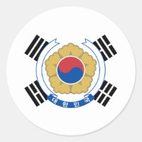 Südkoreanische Flagge und Emblem, Flagge Südkoreas