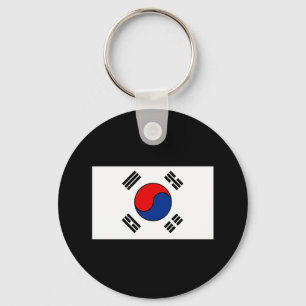 Südkoreanische Flaggen-T - Shirts und Geschenke Schlüsselanhänger