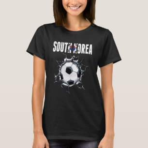 Südkoreanische Fußballfans - Koreanischer Fußball T-Shirt