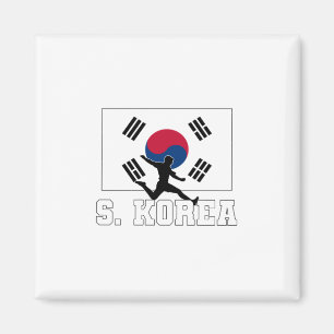 Südkoreanische Fußballnationalmannschaft Magnet