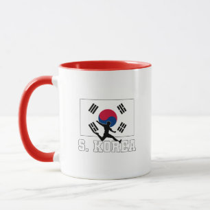 Südkoreanische Fußballnationalmannschaft Tasse