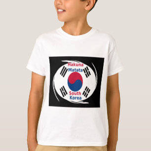 Südkoreanische Nationalflagge: Koreanischer Taegeu T-Shirt