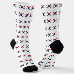 Südkoreanische Socken, patriotische koreanische Fl Socken