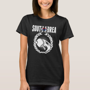 Südkoreanische Tischtennis-Unterstützung für korea T-Shirt
