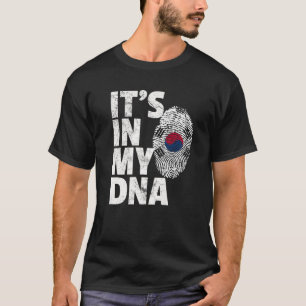 Südkoreanische Zuhause-Nation für Flaggenstaaten T-Shirt