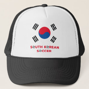 Südkoreanischer Fußball Truckerkappe