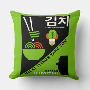 Südkoreanischer Kimchi Kissen