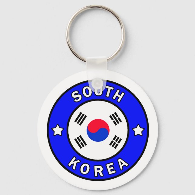 Südkoreanischer Schlüsselanhänger (Vorderseite)
