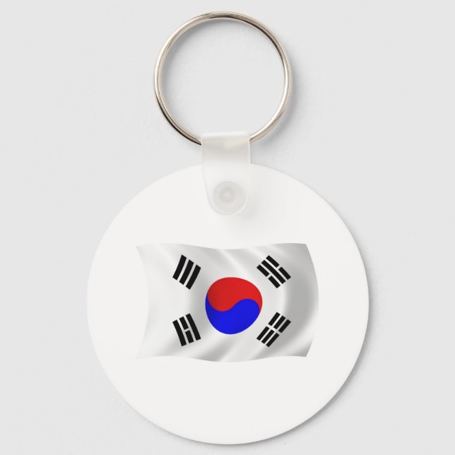 Südkoreanischer Schlüsselanhänger (Vorderseite)