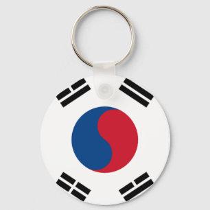 Südkoreanischer Stolz Schlüsselanhänger