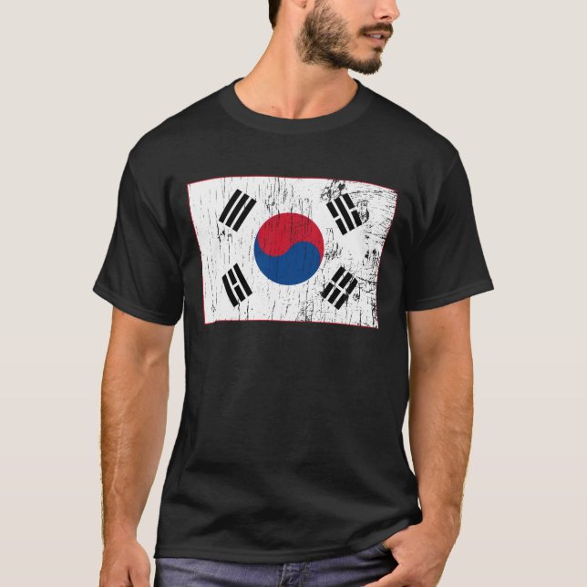 Südkoreanischer T - Shirt (Vorderseite)
