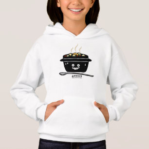 Südkoreanisches Gewürzwein Tofu Stew-Suppe Sundubu Hoodie