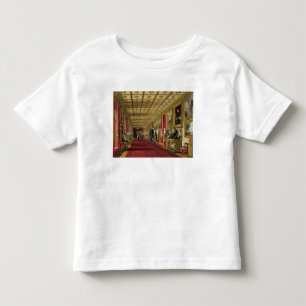 Südkorridor, Windsor Schloss, 1838 (chromolitho) Kleinkind T-shirt