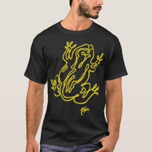 Südkorroborefrosch Australische YELLOW-Serie T-Shirt