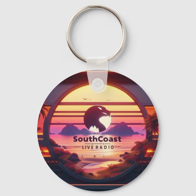 Südküste Live Key Chain Schlüsselanhänger (Vorderseite)