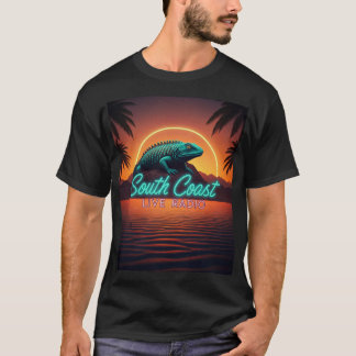 Südküste Live Radio Streetwear Kleidung T-Shirt