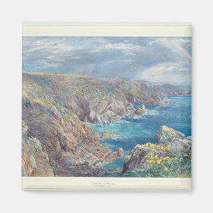 Südküste von Guernsey vom Cribiere, 1862 (w Magnet