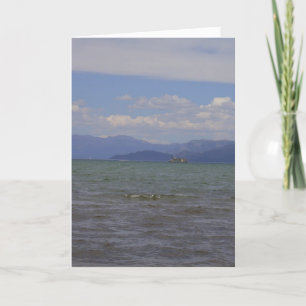 Südlake- tahoesammlungs-*Greeting Karte