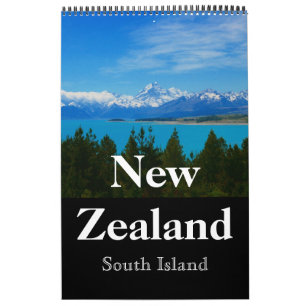 Südlandschaft Neuseelands Kalender