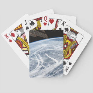 Südlich der Aleutianischen Inseln herrschen Wolken Spielkarten